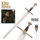 Lord of the Rings Replica 1/1 Sword of Isildur 120 cm