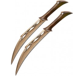 The Hobbit Fighting Knives of Tauriel 50 cm