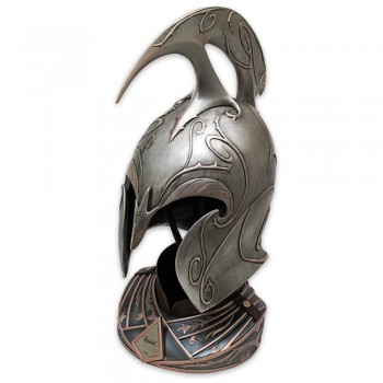 The Hobbit The Desolation of Smaug Replica 1/1 Rivendell Elf Helm