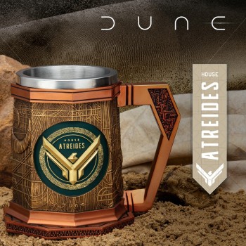 Dune: House Atreides Sculpted Mug