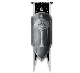 Lord of the Rings The Second Age War Shield of Gondor