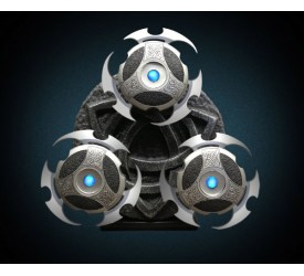 Underworld Selene's Throwing Stars Prop Repli..
