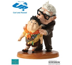 Up! Disney Classics Collection Statue Carl an..