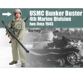Usmc Bunker Buster 4Th Marine Div. (Bazookama..
