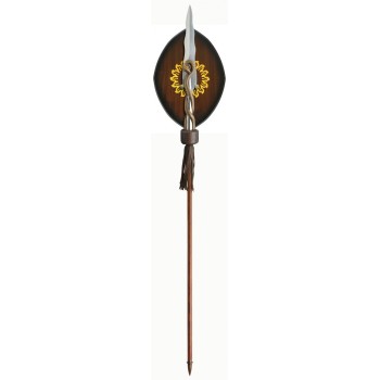 Game of Thrones: Red Viper s Spear 1:1 Scale Replica