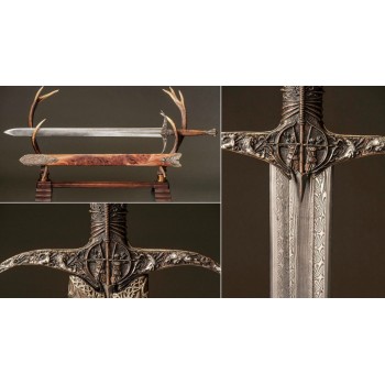 Game of Thrones: Heartsbane Damascus Sword 1:1 Scale Replica