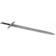 King Arthur 2017: Excalibur - Damascus Edition 1:1 Sword Replica