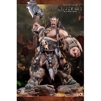 Warcraft Film Universe Durotan Big-Budget Premium Statue Version 2 103 CM