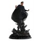 Zack Snyder s Justice League Statue 1/4 Superman Black Suit 65 cm