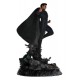 Zack Snyder s Justice League Statue 1/4 Superman Black Suit 65 cm