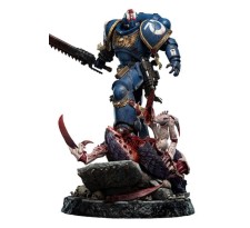 Warhammer 40,000: Space Marine 2 Statue 1/6 Lieutenant Titus Limited Edition 63 cm