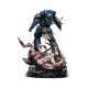 Warhammer 40,000: Space Marine 2 Statue 1/6 Lieutenant Titus Limited Edition 63 cm