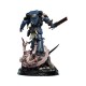 Warhammer 40,000: Space Marine 2 Statue 1/6 Lieutenant Titus Limited Edition 63 cm