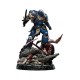 Warhammer 40,000: Space Marine 2 Statue 1/6 Lieutenant Titus Battleline Edition 63 cm