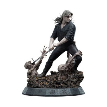 The Witcher Statue 1/4 Geralt the White Wolf 51 cm