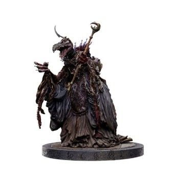 The Dark Crystal: Age of Resistance Statue 1/6 SkekSo The Emperor Skeksis 33 cm