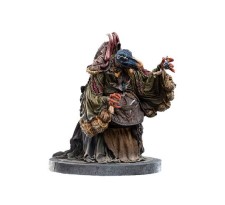 The Dark Crystal Age of Resistance Statue 1/6 SkekTek The Scientist Skeksis 30 cm