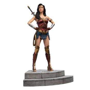 Zack Snyders Justice League Statue 1/6 Wonder Woman 37 cm