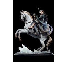 Lord of the Rings Statue 1/6 Arwen & Frodo on Asfaloth 40 cm