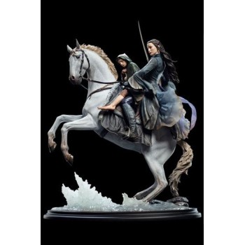 Lord of the Rings Statue 1/6 Arwen & Frodo on Asfaloth 40 cm