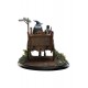 The Lord of the Rings The Fellowship of the Ring Statue 1/6 Gandalf and Frodo on Cart 78 cm