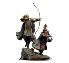 The Lord of the Rings Statue 1/6 Legolas and Gimli at Amon Hen 46 cm