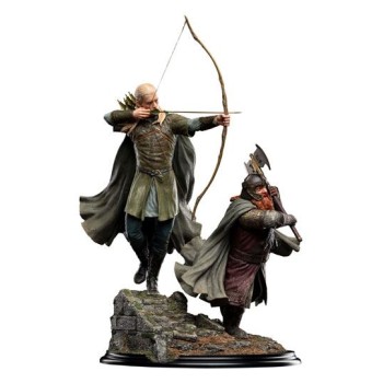 The Lord of the Rings Statue 1/6 Legolas and Gimli at Amon Hen 46 cm