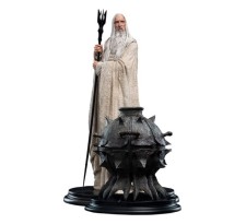 The Lord of the Rings Statue 1/6 Saruman and the Fire of Orthanc (Classic Series) Exclusive 33 cm