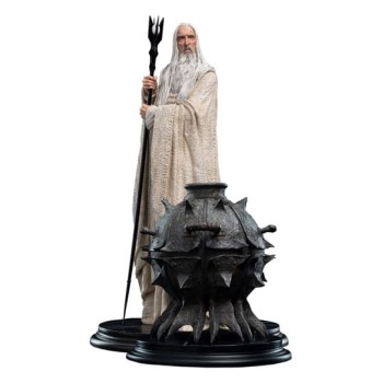 The Lord of the Rings Statue 1/6 Saruman and the Fire of Orthanc (Classic Series) Exclusive 33 cm