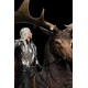 Hobbit The Battle of the Five Armies Statue 1/6 Thranduil on Elk 57 cm