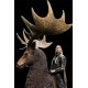 Hobbit The Battle of the Five Armies Statue 1/6 Thranduil on Elk 57 cm