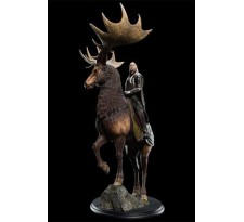 Hobbit The Battle of the Five Armies Statue 1/6 Thranduil on Elk 57 cm