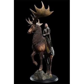 Hobbit The Battle of the Five Armies Statue 1/6 Thranduil on Elk 57 cm