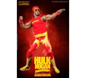 WWE Wrestling Action Figure 1/6 Hulk Hogan Hu..