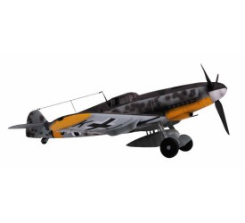 WWII Luftwaffe BF-109 The Black Devil of Ukra..