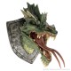 Dungeons & Dragons: Replicas of the Realms Green Dragon Trophy Plaque