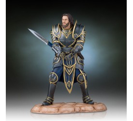 Warcraft The Beginning Statue Lothar 28 cm