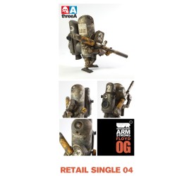 World War Robot Action Figure 1/12 Armstrong ..