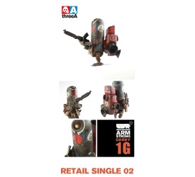 World War Robot Action Figure 1/12 Armstrong ..