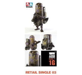 World War Robot Action Figure 1/12 Armstrong ..
