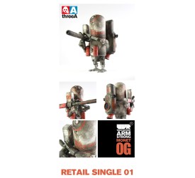 World War Robot Action Figure 1/12 Armstrong ..