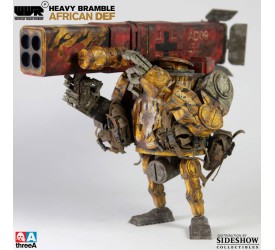 World War Robot Heavy Bramble Action Figure 1..