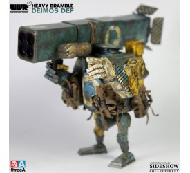 World War Robot Heavy Bramble Action Figure 1..