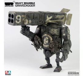 World War Robot Heavy Bramble Action Figure 1..