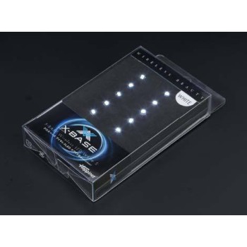 X-base LED 10-Pack (7 Colour to choose)