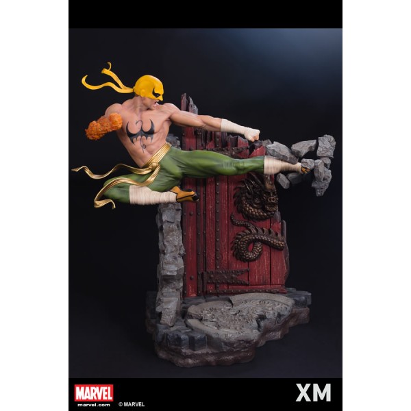 Xm Studios Marvel Iron Fist 1 4 Scale Statue Marvel Comics 