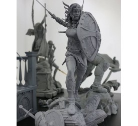 XM Studios Premium Collectibles Lady Sif Stat..
