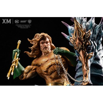 DC Premium Collectibles DC Rebirth 1/6 Series Statue Aquaman