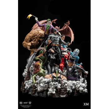 DC EPIC DIORAMA Series Batman Sanity Full Colour Version