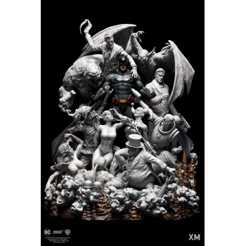 DC EPIC DIORAMA Series Batman Sanity Smoke Version